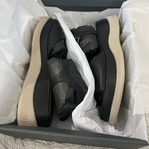 Eileen Fisher Ario Wedge Sandal - Size 8.5 - NIB - black - Picture 8 of 8